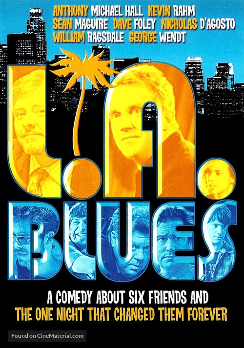 LA Blues - DVD movie cover