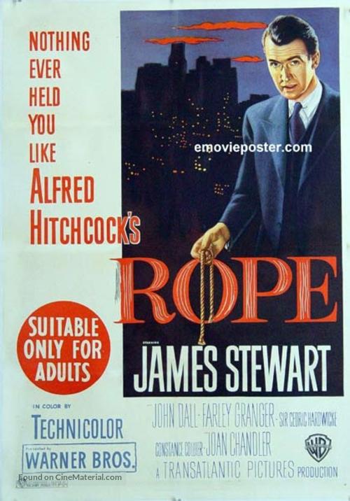 Rope - Australian Movie Poster