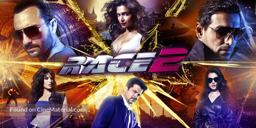 Race 2 - Indian Movie Cover