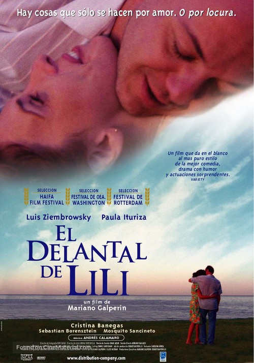 El delantal de Lili - Argentinian Movie Poster