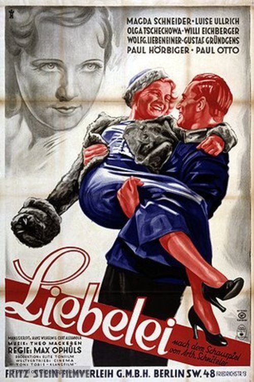 Liebelei - German Movie Poster