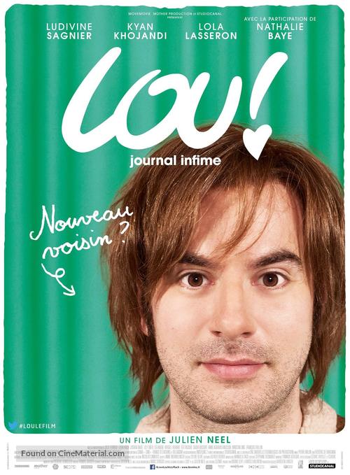 Lou! Journal infime - French Movie Poster