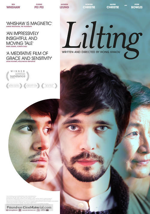 Lilting - Belgian Movie Poster