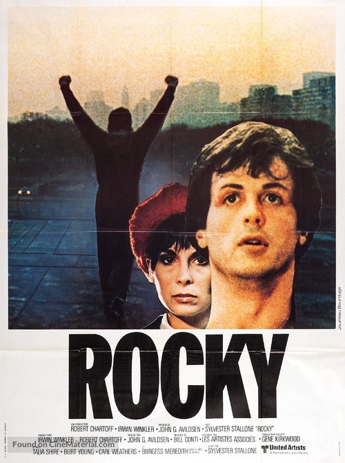 Rocky - French Movie Poster