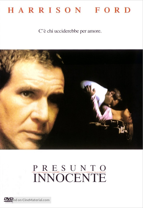 Presumed Innocent - Italian DVD movie cover