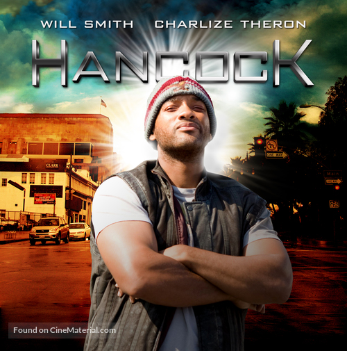 Hancock - Blu-Ray movie cover