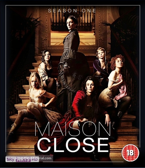 &quot;Maison close&quot; - British Blu-Ray movie cover