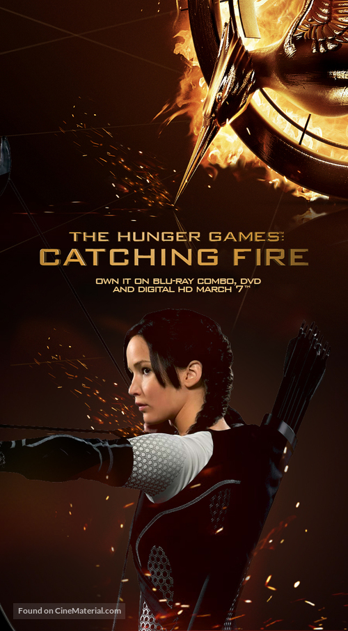 The Hunger Games: Catching Fire - Movie Poster