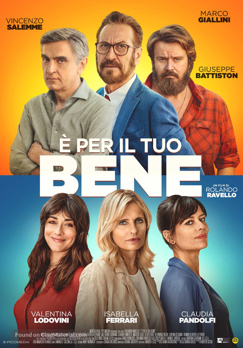 &Egrave; per il tuo bene - Italian Movie Poster