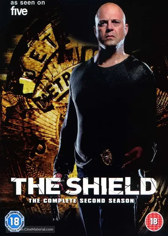 &quot;The Shield&quot; - British Movie Cover