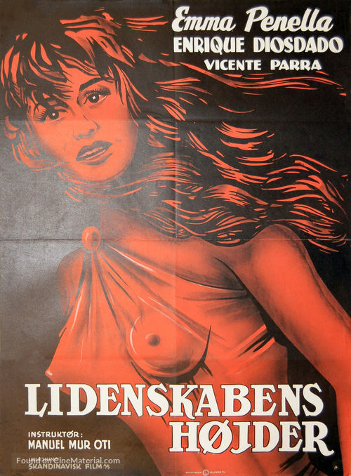 Fedra - Danish Movie Poster