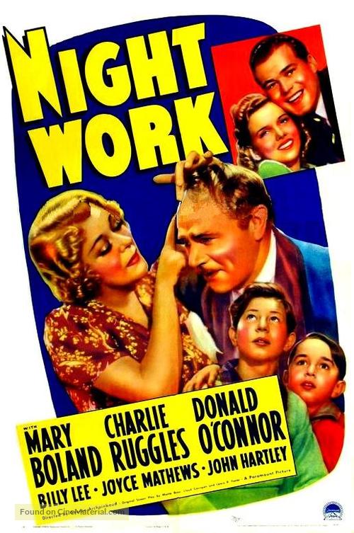 Night Work - Movie Poster