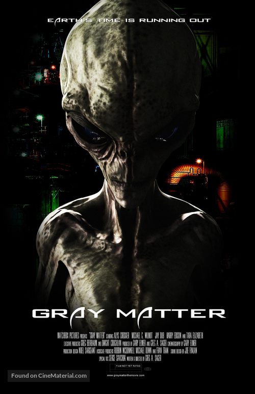 Gray Matter - Canadian Movie Poster