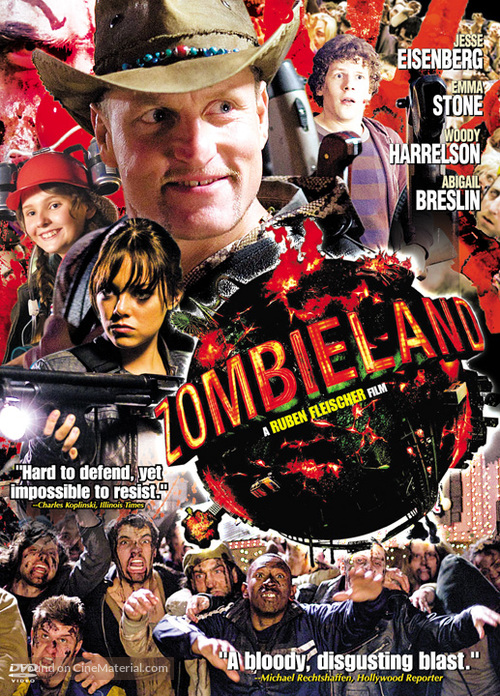 Zombieland - Singaporean Movie Cover