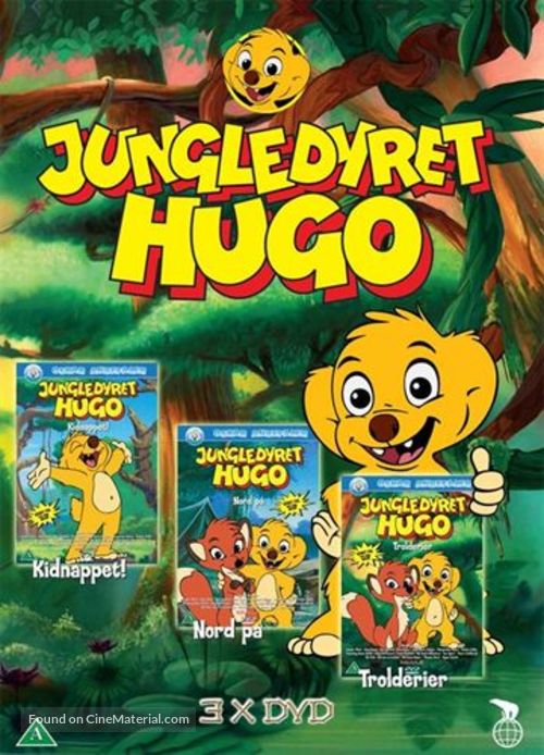 &quot;Jungledyret Hugo&quot; - Danish DVD movie cover