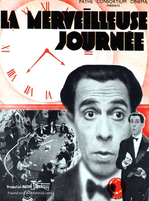 La merveilleuse journ&eacute;e - French Movie Poster