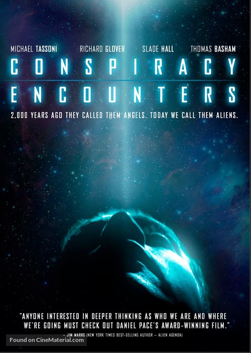 Conspiracy Encounters - DVD movie cover