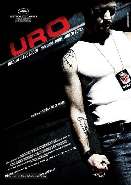 Uro - Norwegian Movie Poster
