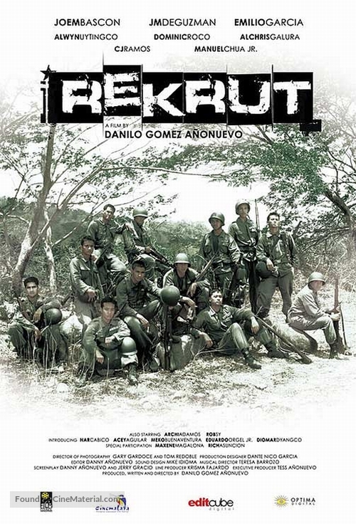 Rekrut - Philippine Movie Poster