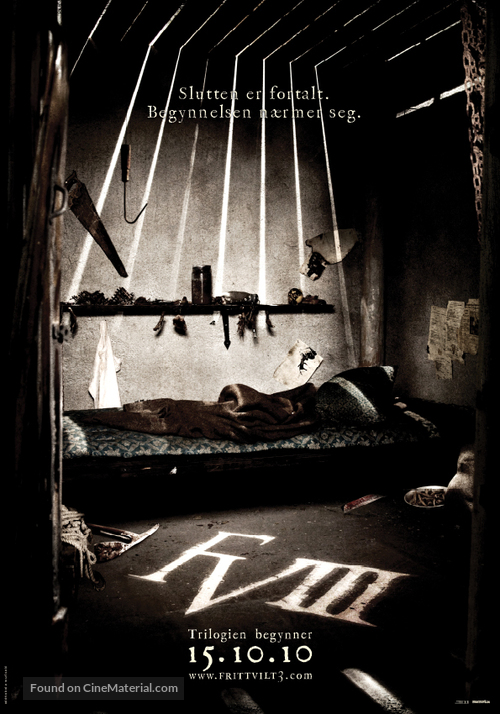 Fritt vilt III - Norwegian Movie Poster