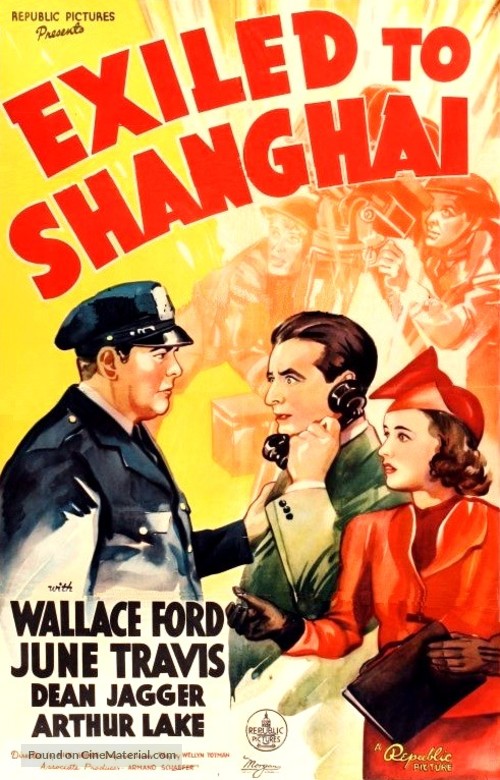 Exiled to Shanghai - Movie Poster