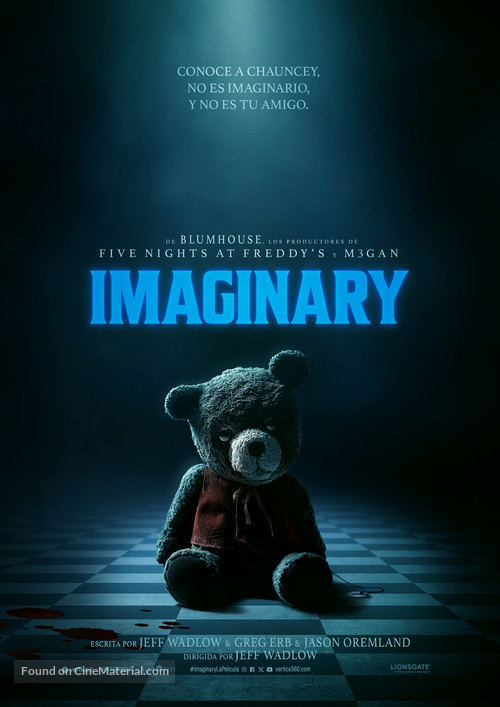 Imaginary - Spanish Movie Poster