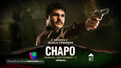 &quot;El Chapo&quot; - International Movie Poster