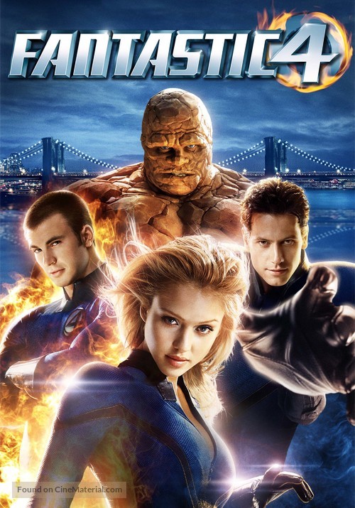 Fantastic Four - Polish Movie Cover