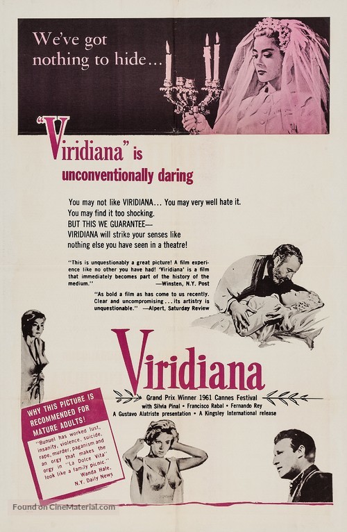 Viridiana - Movie Poster