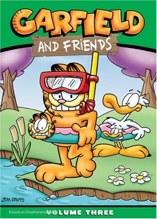 &quot;Garfield and Friends&quot; - Movie Cover