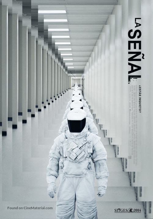 The Signal - Spanish Movie Poster