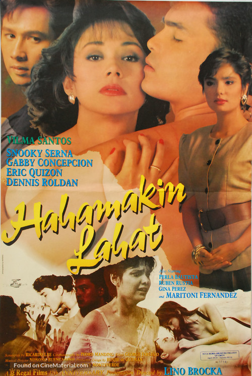 Hahamakin lahat - Philippine Movie Poster