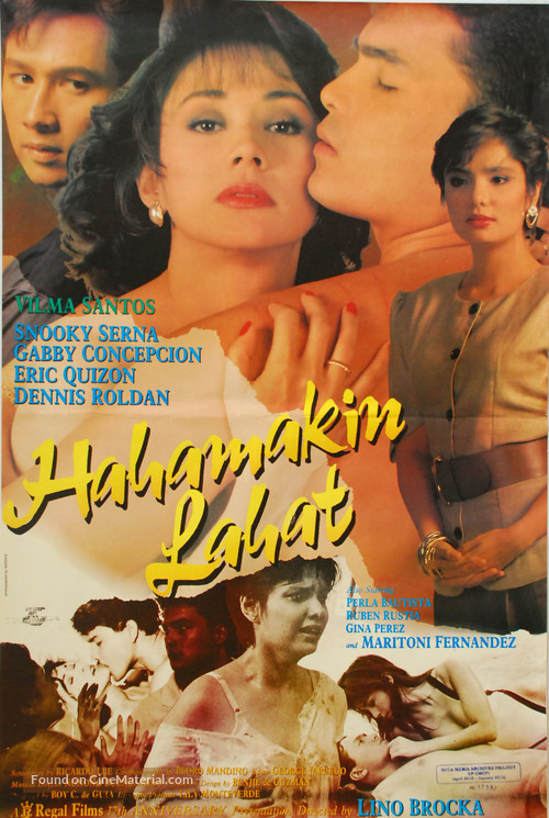 Hahamakin lahat - Philippine Movie Poster