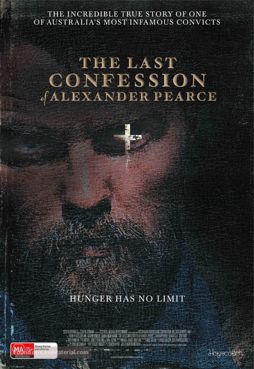 The Last Confession of Alexander Pearce - Australian Movie Poster