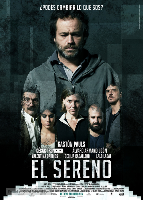 El Sereno - Uruguayan Movie Poster