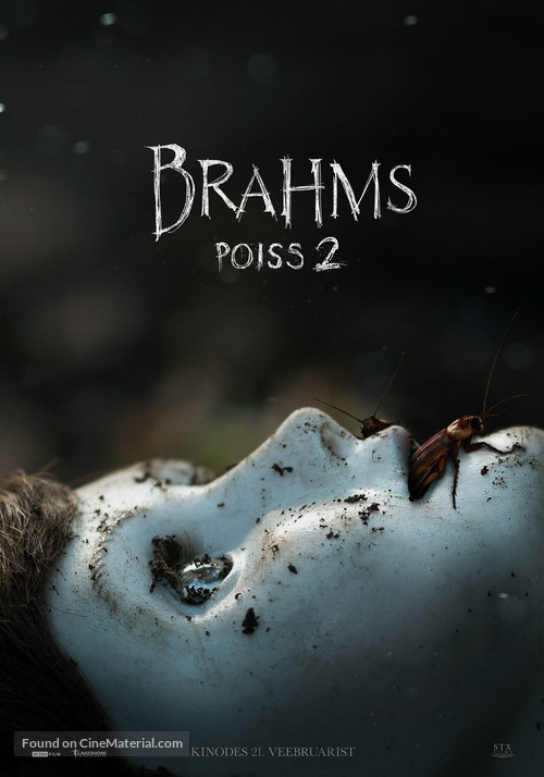 Brahms: The Boy II - Estonian Movie Poster