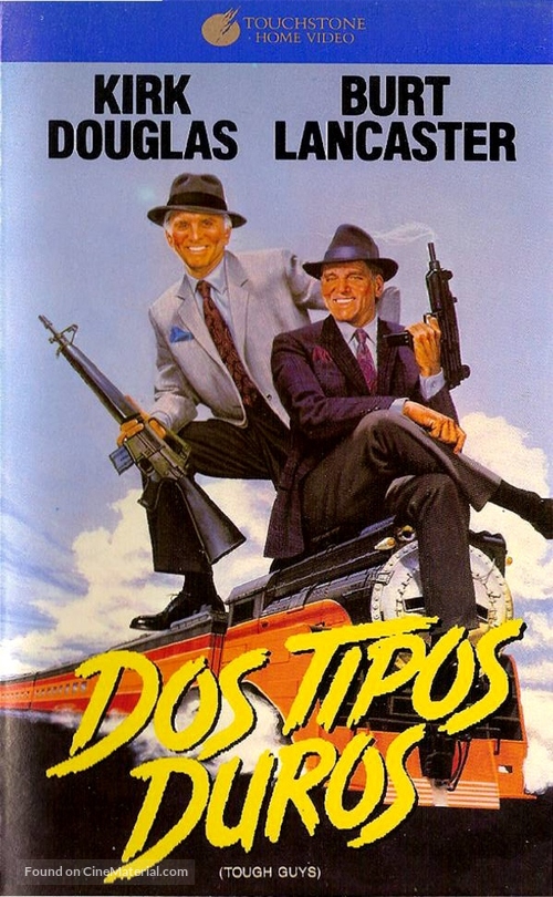 Tough Guys - Argentinian VHS movie cover