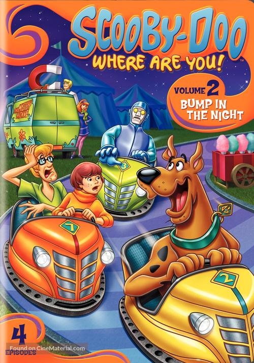 &quot;Scooby-Doo, Where Are You!&quot; - DVD movie cover