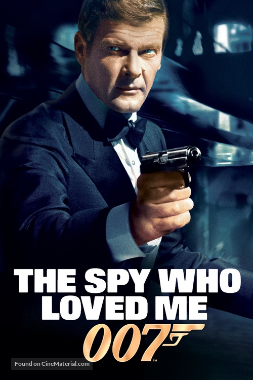The Spy Who Loved Me - DVD movie cover