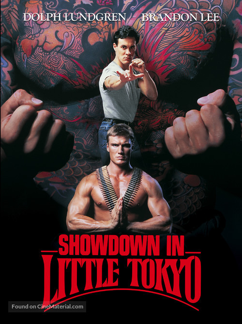 Showdown In Little Tokyo - Movie Cover