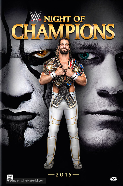 WWE Night of Champions - DVD movie cover