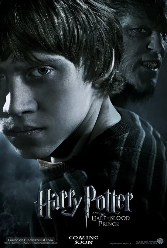 Harry Potter and the Half-Blood Prince - British Movie Poster