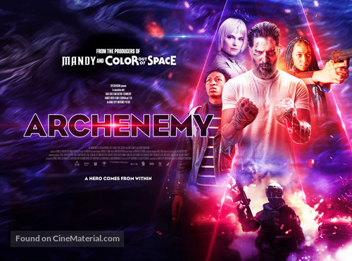 Archenemy - British Movie Poster