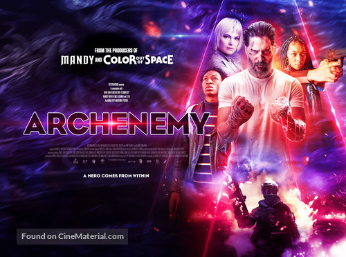 Archenemy - British Movie Poster