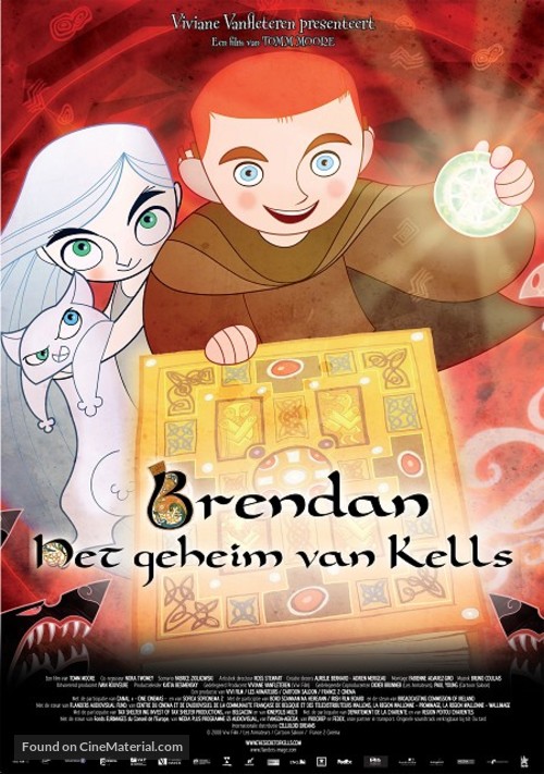 The Secret of Kells - Dutch Movie Poster