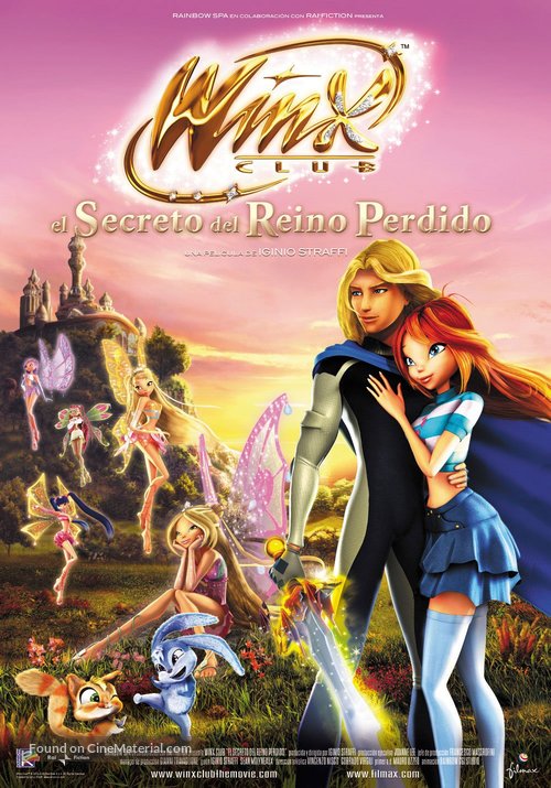 Winx club - Il segreto del regno perduto - Spanish Movie Poster