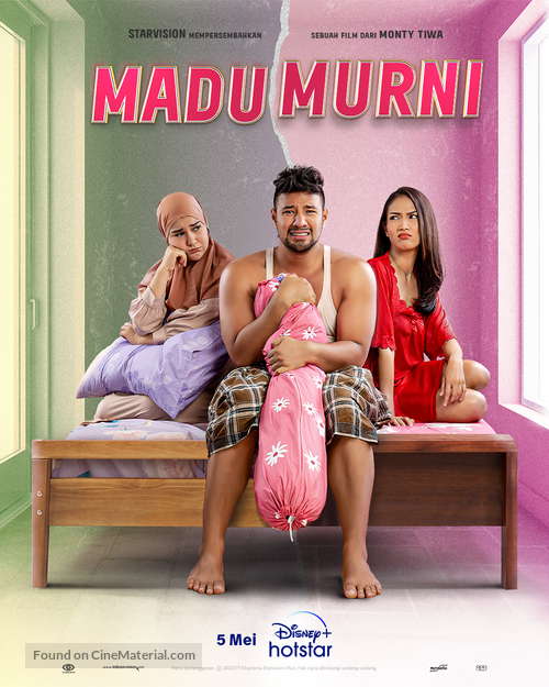Madu Murni - Indonesian Movie Poster