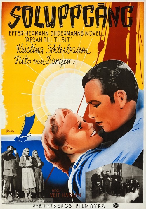 Zonsopgang - Swedish Movie Poster