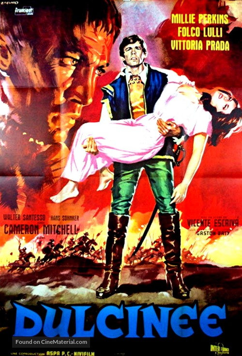 Dulcinea - French Movie Poster