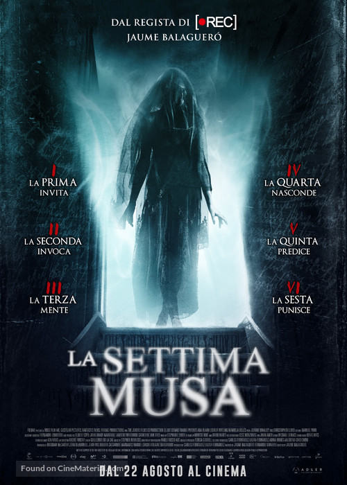 Muse - Italian Movie Poster